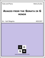 Adagio from the Sonata in G minor