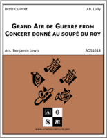 Grand Air de Guerre from Concert donn au soup du roy