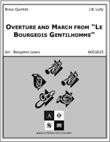 Overture and March from Le Bourgeois Gentilhomme