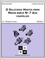 O Salutaris Hostia from Messe brve N 7 Aux chapelles