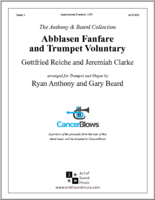 Abblasen Fanfare and Trumpet Voluntary