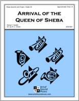 Arrival of the Queen of Sheba