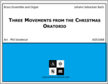 Three Movements from the Christmas Oratorio