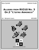Allegro from RV310 No. 3 Op.3 Lestro Armonico