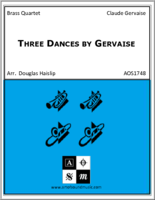 Three Dances by Gervaise