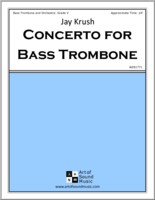 Concerto for Bass Trombone and Orchestra