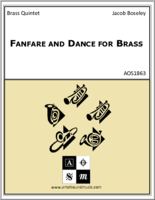 Fanfare and Dance for Brass