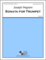 Sonata for Trumpet and Orchestra