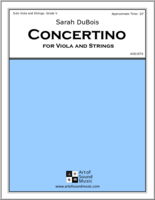 Concertino for Viola and Strings