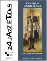 24 Jazz Etudes for Tenor Saxophone