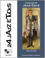 24 Jazz Etudes for Guitar