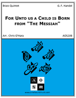 For Unto us a Child is Born from 
