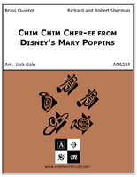 Chim Chim Cher-ee from Disney's Mary Poppins