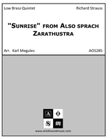 Sunrise from Also sprach Zarathustra