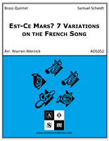 Est-Ce Mars? 7 Variations on the French Song