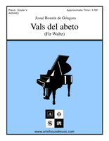 Vals del abeto (Fir Waltz)