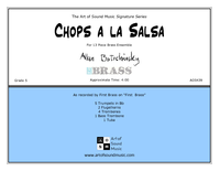 Chops a la Salsa - FIRST BRASS