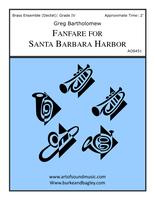 Fanfare for Santa Barbara Harbor (Dectet)