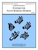 Fanfare for Santa Barbara Harbor (Octet)
