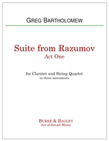 First Suite from Razumov (Quintet)