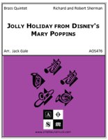 Jolly Holiday from Disney's Mary Poppins