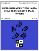 Supercalifragilisticexpialidocious from Disney's Mary Poppins