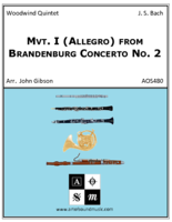 Mvt. I (Allegro) from Brandenburg Concerto No. 2