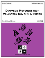 Diapason Movement from Voluntary No. 4 in D Minor