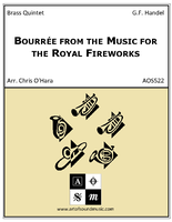 Bourree from the Music for the Royal Fireworks