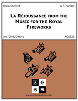 La Rejouissance from the Music for the Royal Fireworks