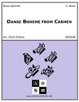 Danse Boheme from Carmen