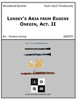 Lensky's Aria from Eugene Onegin, Act. II