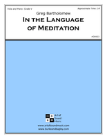In the Language of Meditation