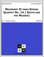 Movement II from String Quartet No. 14 ( Death and the Maiden)