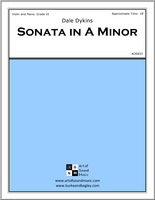 Sonata in A Minor