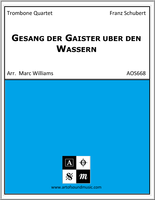 Gesang der Gaister uber den Wassern