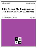 I Go Before My Darling from The First Book of Canzonets