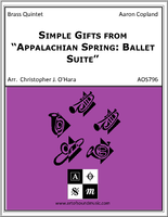 Simple Gifts from Appalachian Spring: Ballet Suite