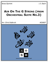 Air On The G String (from Orchestral Suite No.3)