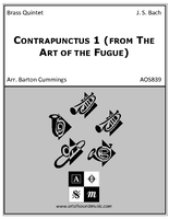 Contrapunctus 1 (from The Art of the Fugue)