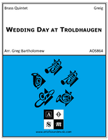 Wedding Day at Troldhaugen