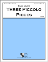 Three Piccolo Pieces