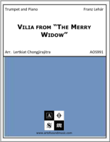 Vilia from The Merry Widow