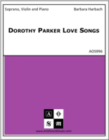 Dorothy Parker Love Songs