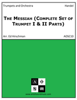 The Messiah (Complete Set of Trumpet I & II Parts)