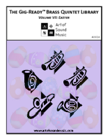 Gig-Ready Brass Quintet - Vol VII: Easter