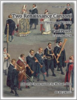 Two Renaissance Canzoni from Weltspiegel