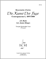 Die Kunst Der Fuge, Contrapunctus I