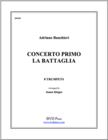 Concerto primo La Battaglia