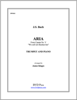 Aria from Cantata No. V